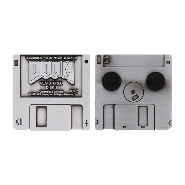 DOOM - Floppy Disk - Limited Edition Pin's