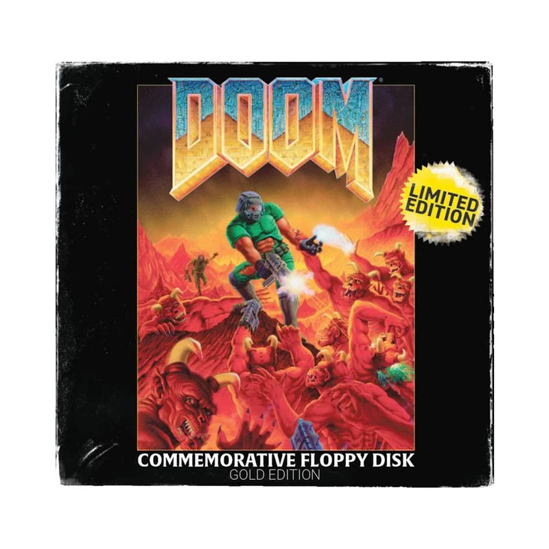 DOOM - Flippy Disk - Replica Limited Edition