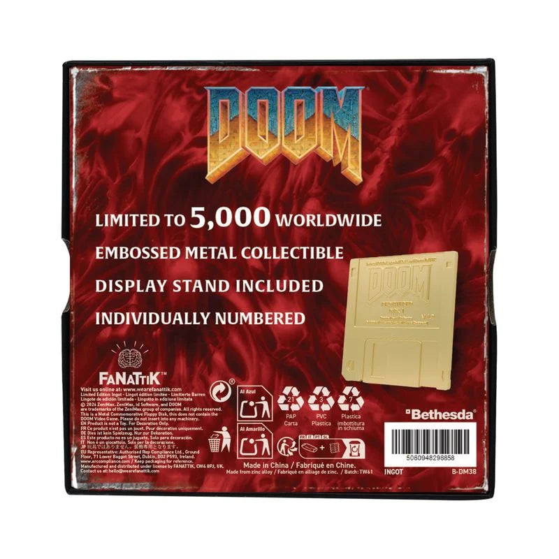 DOOM - Flippy Disk - Replica Limited Edition