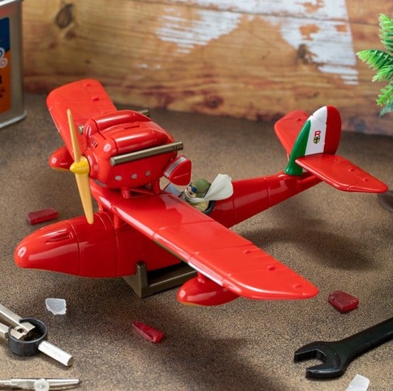 PORCO ROSSO - Marco & Savoia - Figure 7.5cm