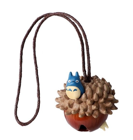 MY NEIGHBOR TOTORO - Blue & White Totoro - Strap Bell
