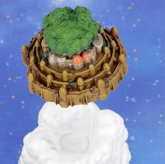 CASTLE IN THE SKY - Flying Castle - Magnetic statue 13cm