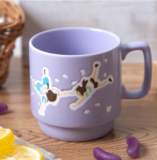 SPIRITED AWAY - Chihiro & Haku - Embossed colour mug