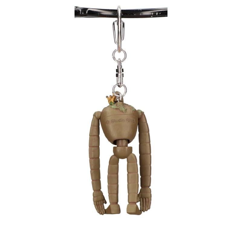 CASTLE IN THE SKY -  Robot Soldier - 3D Keychain
