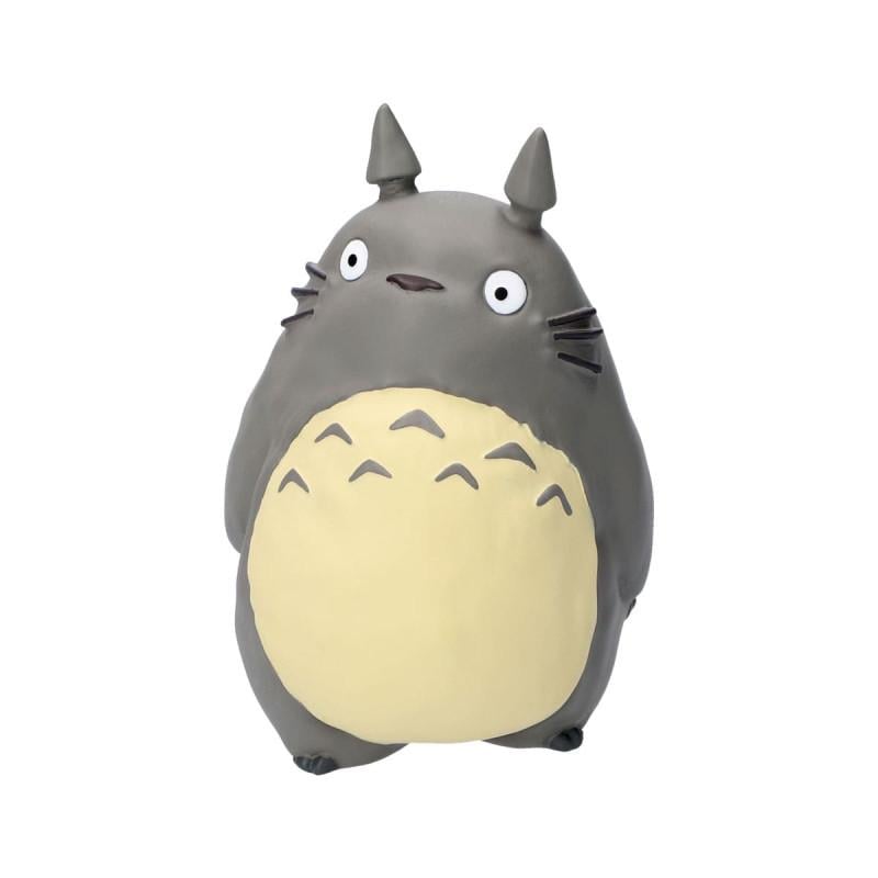 MON VOISIN TOTORO -Totoro gris & wagon chatbus -Diorama Planter 15.5cm
