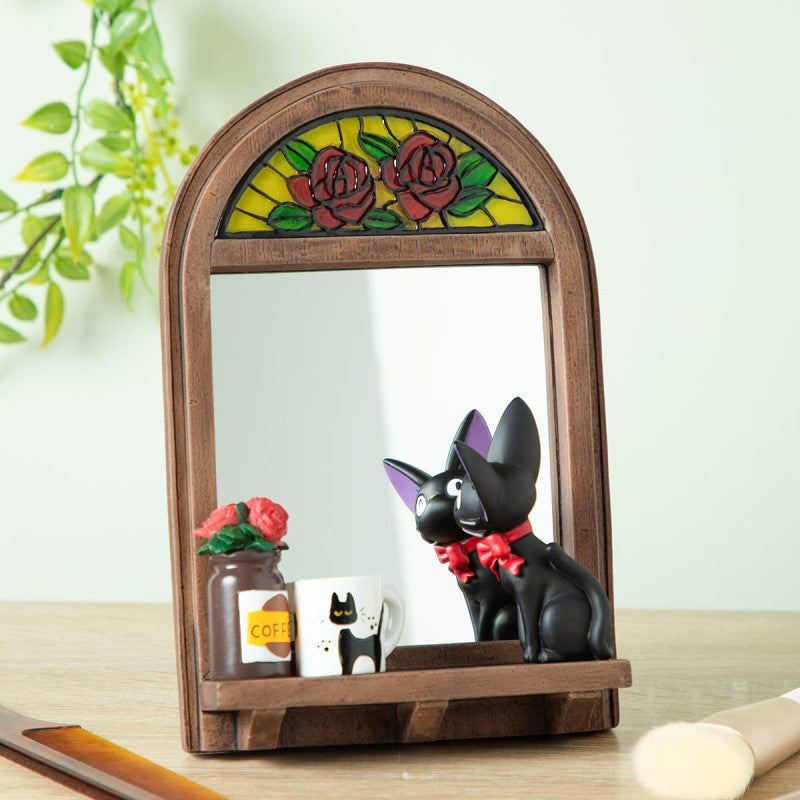 KIKI'S DELIVERY SERVICE - Jiji in front of mirror - Mirror 5.5x14x21cm