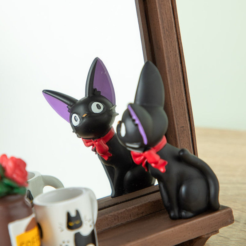 KIKI'S DELIVERY SERVICE - Jiji in front of mirror - Mirror 5.5x14x21cm