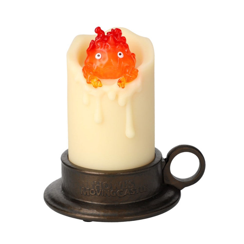 HOWL'S MOVING CASTLE - Calcifer Candle - Statue 12.5cm