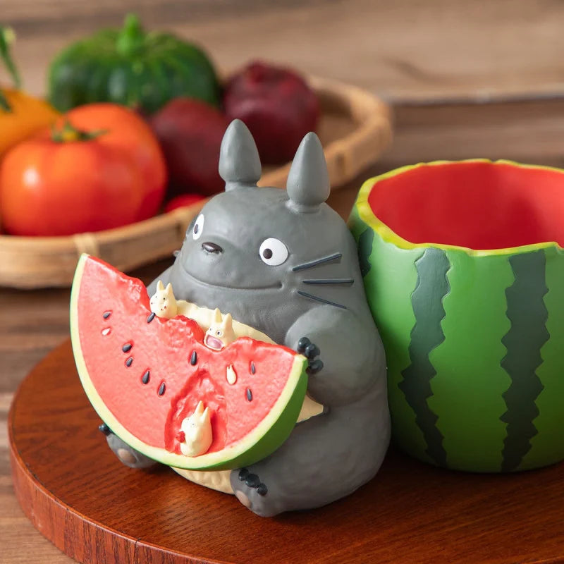 MY NEIGHBOR TOTORO - Totoro Watermelon -Planter Frame 16.5x13.5x18.5cm
