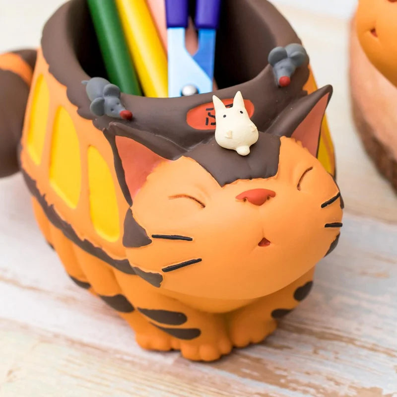 MY NEIGHBOR TOTORO - Catbus - Pen Holder 9x16.5x9.5cm