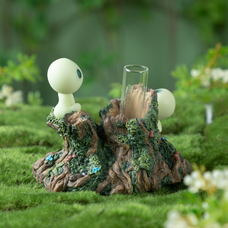 PRINCESS MONONOKE - Kodama - Fig. Soliflore 11x8.5x9cm