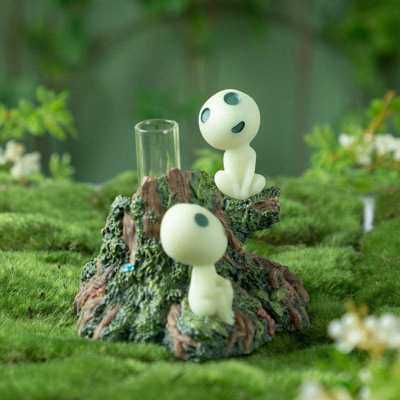 PRINCESS MONONOKE - Kodama - Fig. Soliflore 11x8.5x9cm