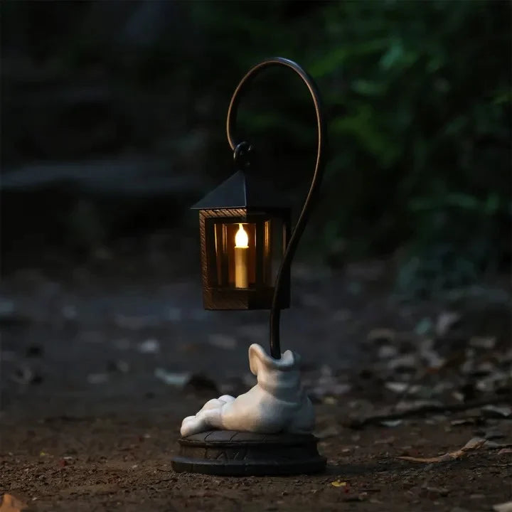 SPIRITED AWAY - Hopping Lantern - Diorama 36cm