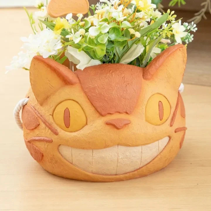 MY NEIGHBOR TOTORO - Catbus's Head - Planter 19cm