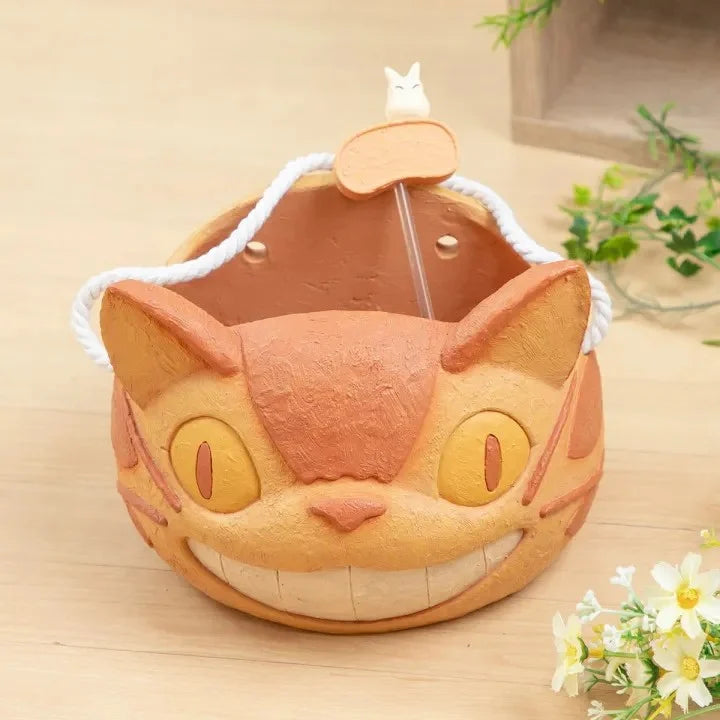MY NEIGHBOR TOTORO - Catbus's Head - Planter 19cm