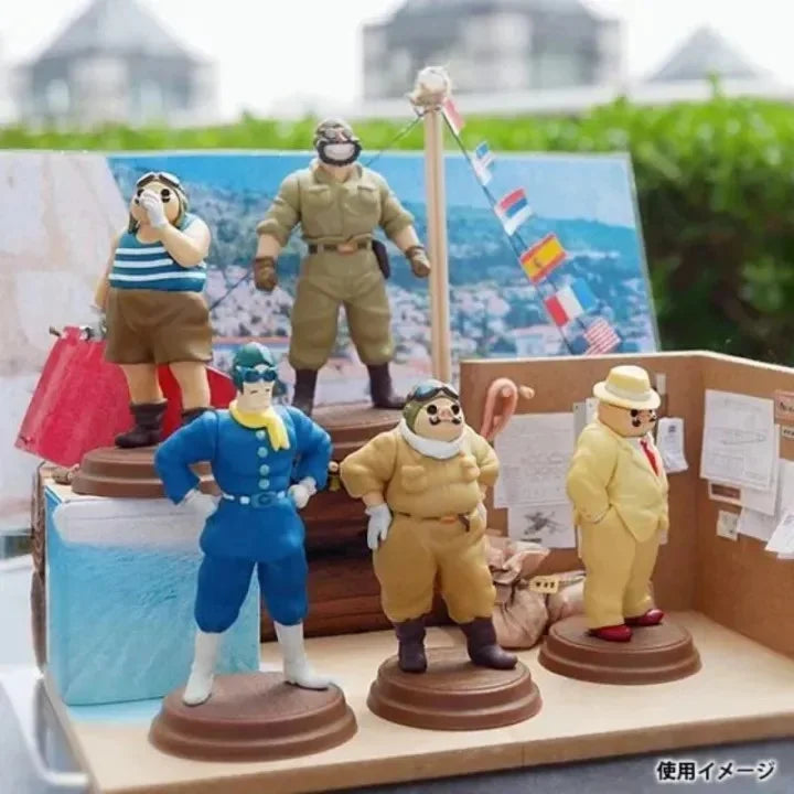 PORCO ROSSO - Marco - Assortiment 6 Fig. - BLIND BOX