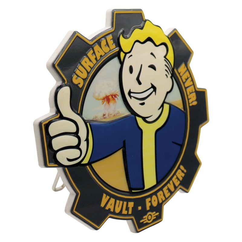 FALLOUT - Vault Boy - Resin Plated