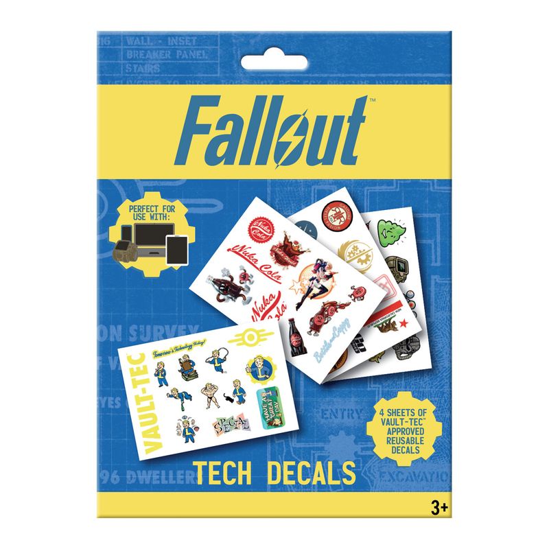 FALLOUT - Set of tech decals