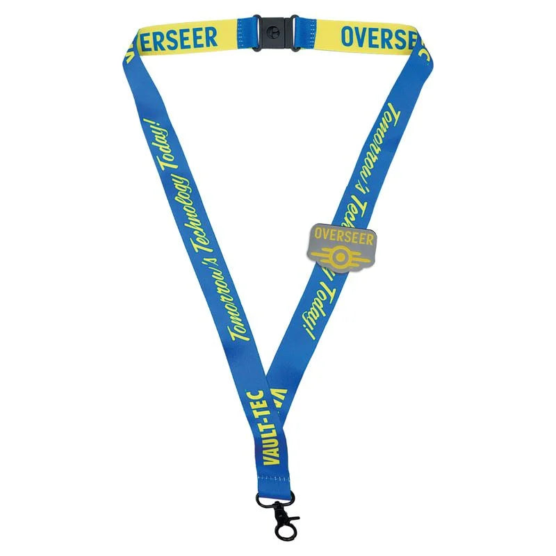 FALLOUT - Vault-Tec Overseer - Lanyard & Limited Edition Pin's