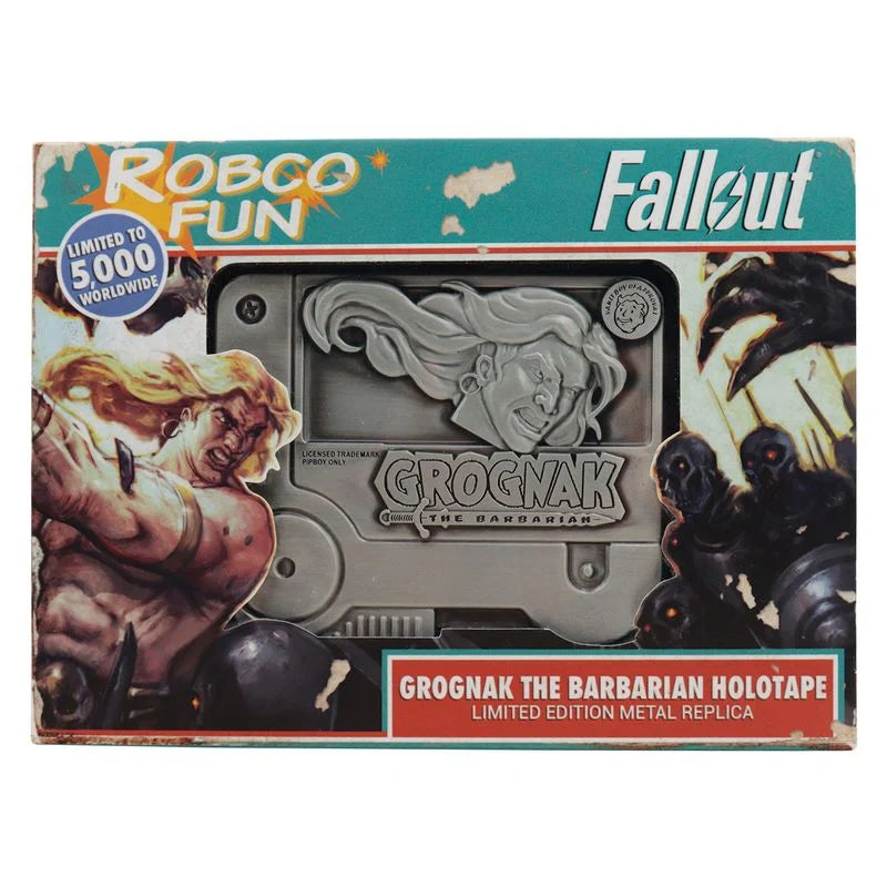 FALLOUT - Grognak the Barbarian Holotape - Limited Editon Replica