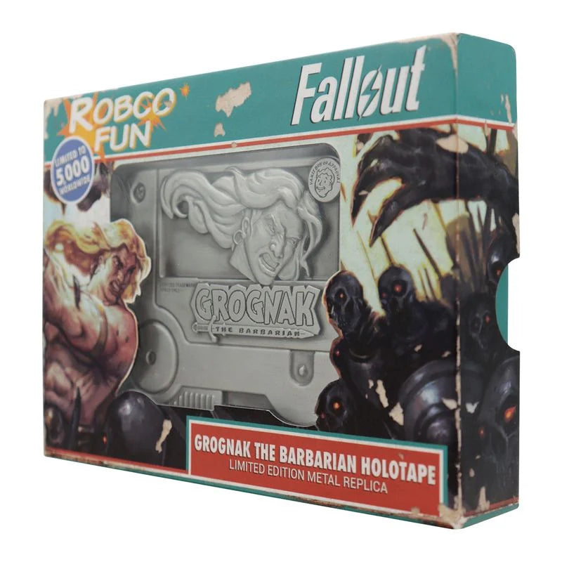 FALLOUT - Grognak the Barbarian Holotape - Limited Editon Replica