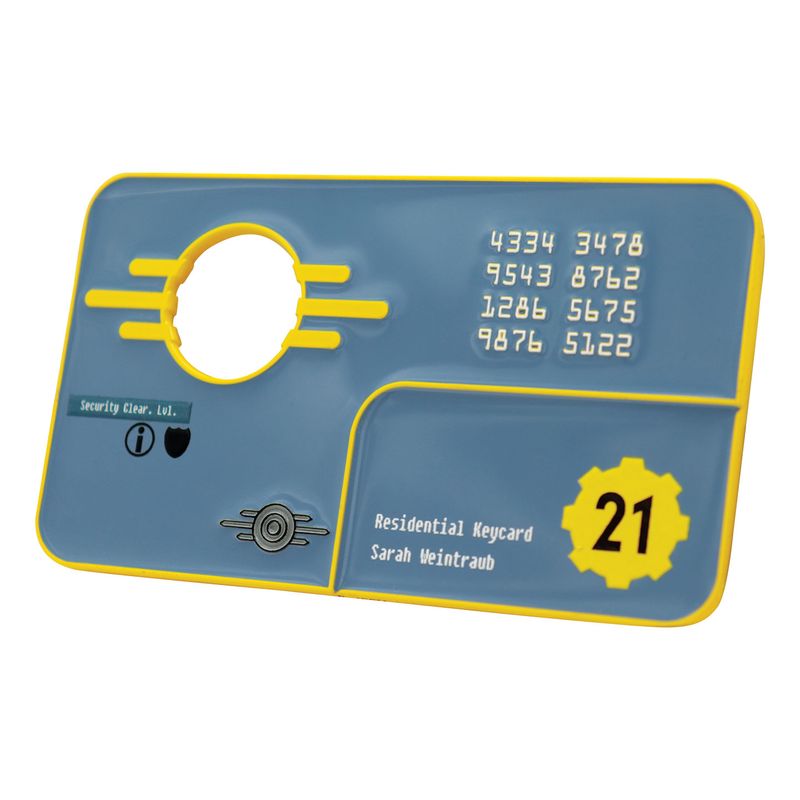 FALLOUT NEW VEGAS - Vault 21 - Key Replica Limited Edition