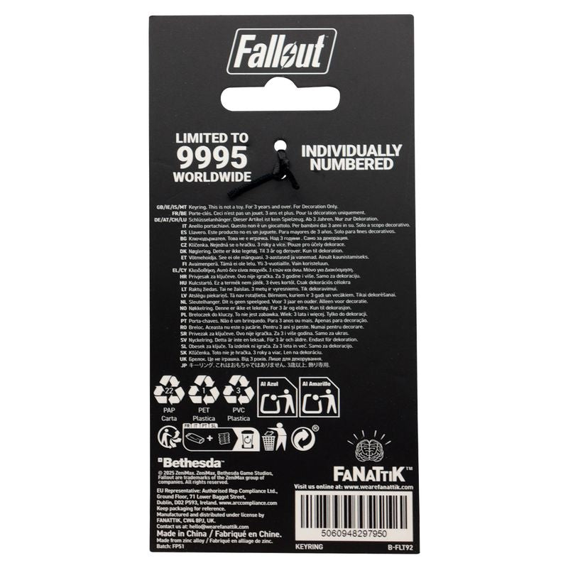 FALLOUT - Nuka-Cola - Porte-clés Edition Limitée
