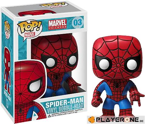 MARVEL - POP N° 03 - Spiderman