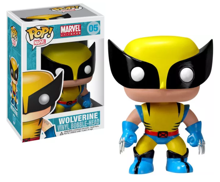MARVEL - POP N° 05 - Wolverine