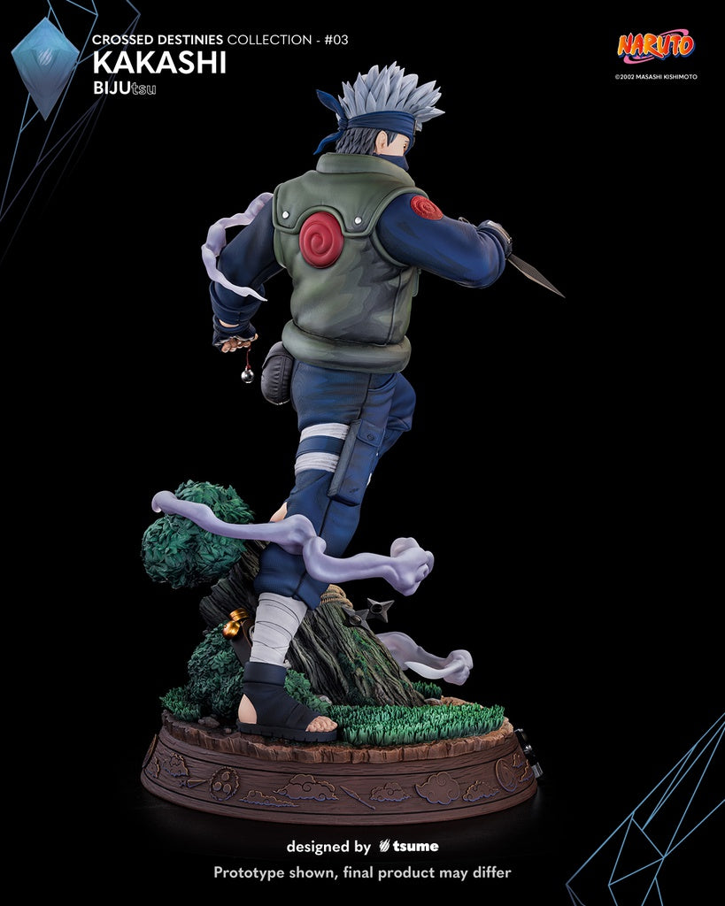 NARUTO - Kakashi - Statue Pvc/Metal/Polyresin 1/4 By Tsume 51cm