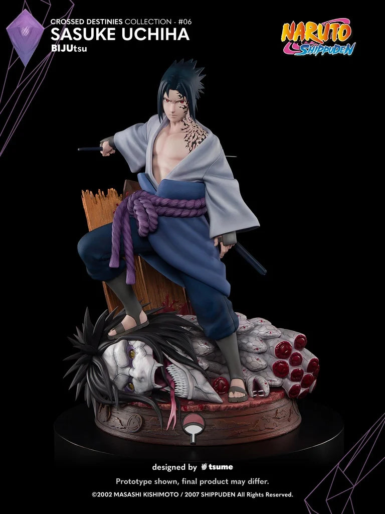 NARUTO - Sasuke - Statue Bijutsu 1/6 By Tsume 49cm