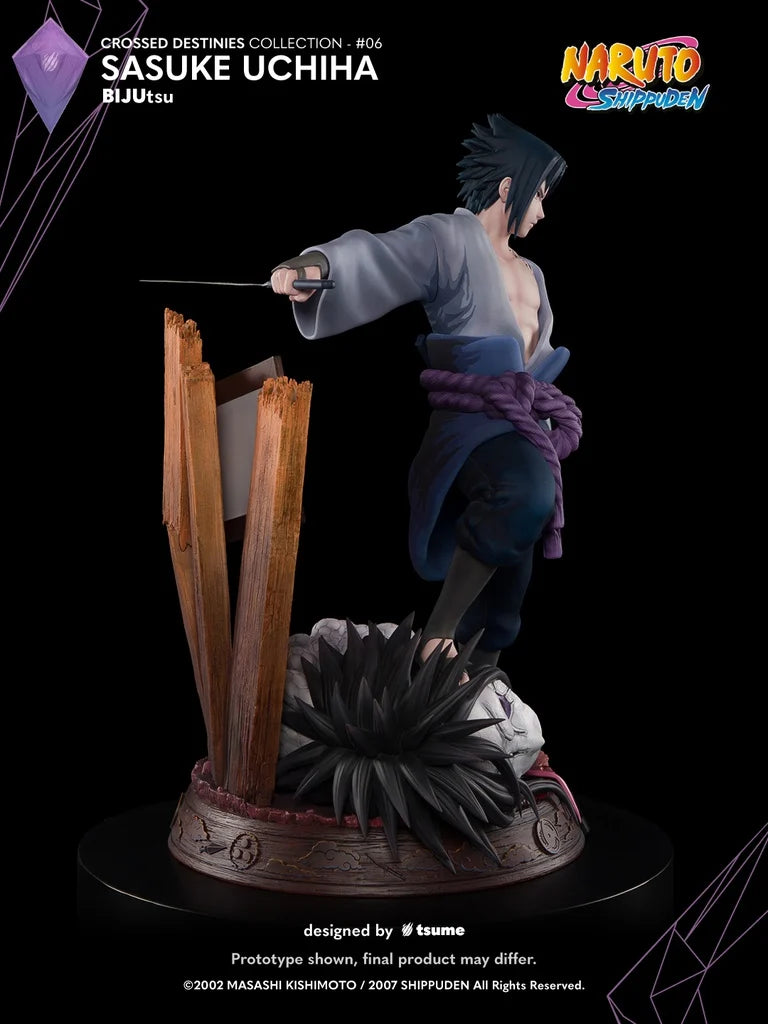 NARUTO - Sasuke - Statue Bijutsu 1/6 By Tsume 49cm