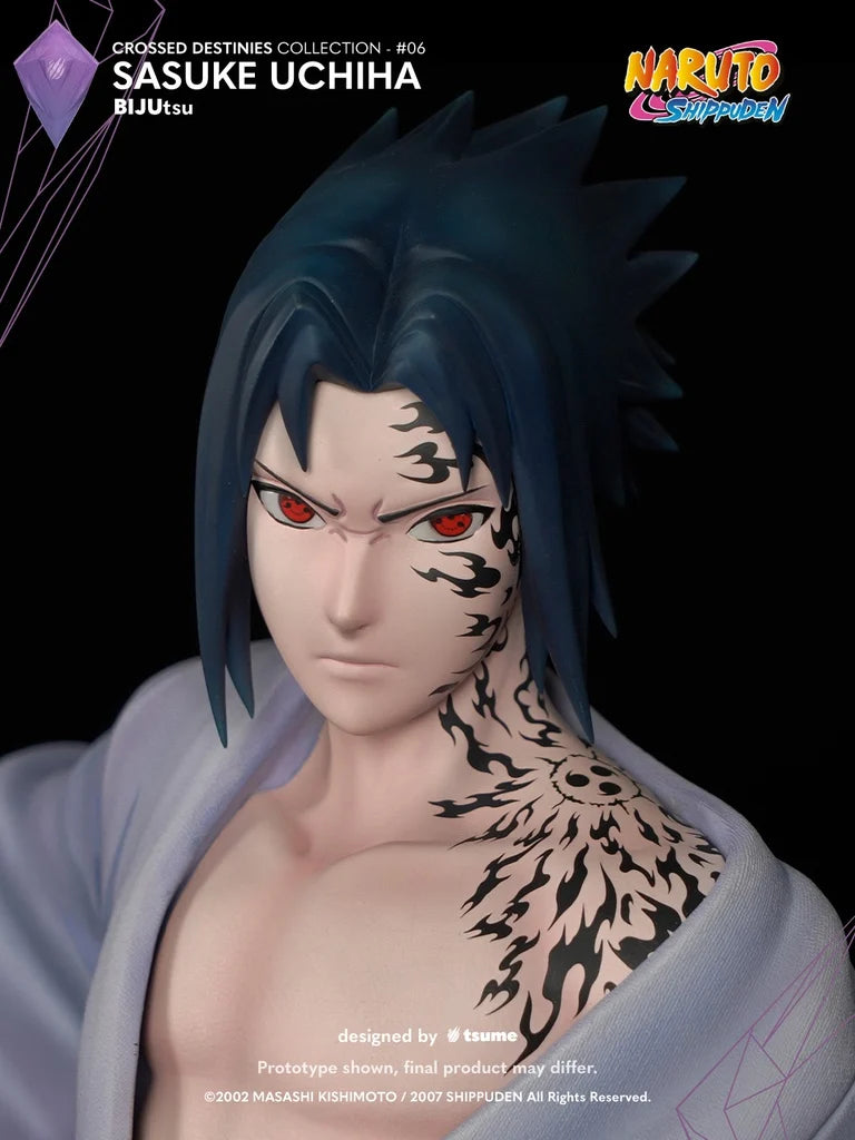 NARUTO - Sasuke - Statue Bijutsu 1/6 By Tsume 49cm