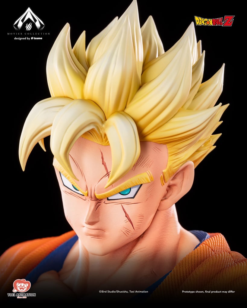 DRAGON BALL Z - Future Gohan - Statue Résine 1/4 By Tsume