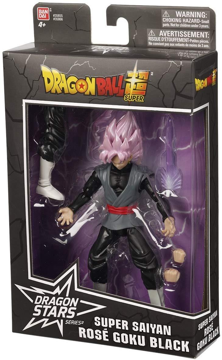 DRAGON BALL - Goku Black Rosé SS - Figure Dragon Stars 17cm Serie 4