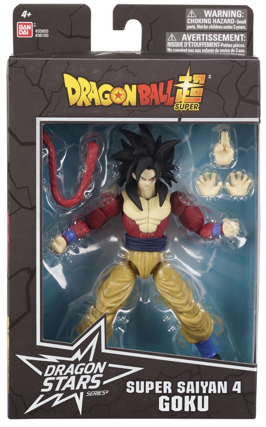 DRAGON BALL - Goku SS4 - Figure Dragon Stars 17cm Serie 9