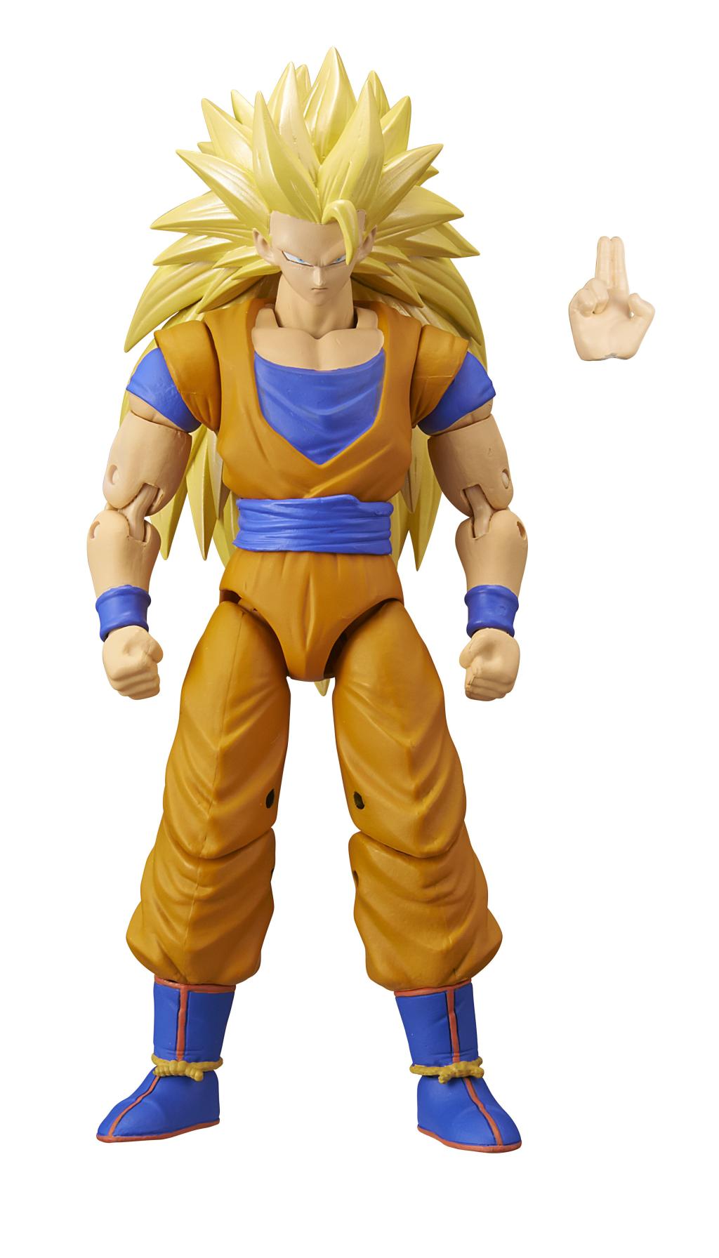 DRAGON BALL - Goku SS3 - Figure Dragon Stars 17cm Serie 10