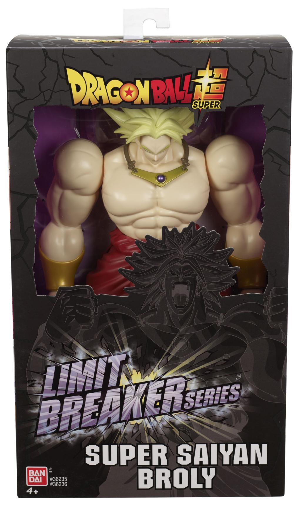 DRAGON BALL - SS Broly Anime - Figure Super Limit Breaker 33cm