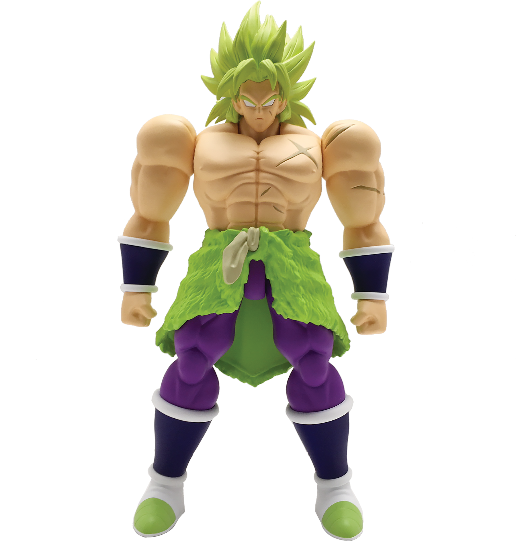 DRAGON BALL - SS Broly Film - Figure Super Limit Breaker 33cm