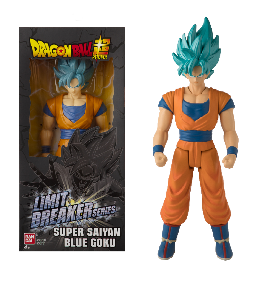 DRAGON BALL - Blue Goku - Giant Figure Limit Breaker 30cm