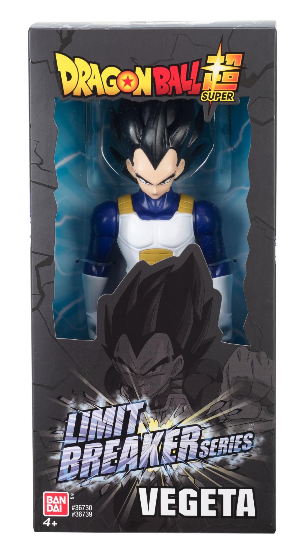 DRAGON BALL - Vegeta - Figurine géante Limit Breaker 30cm