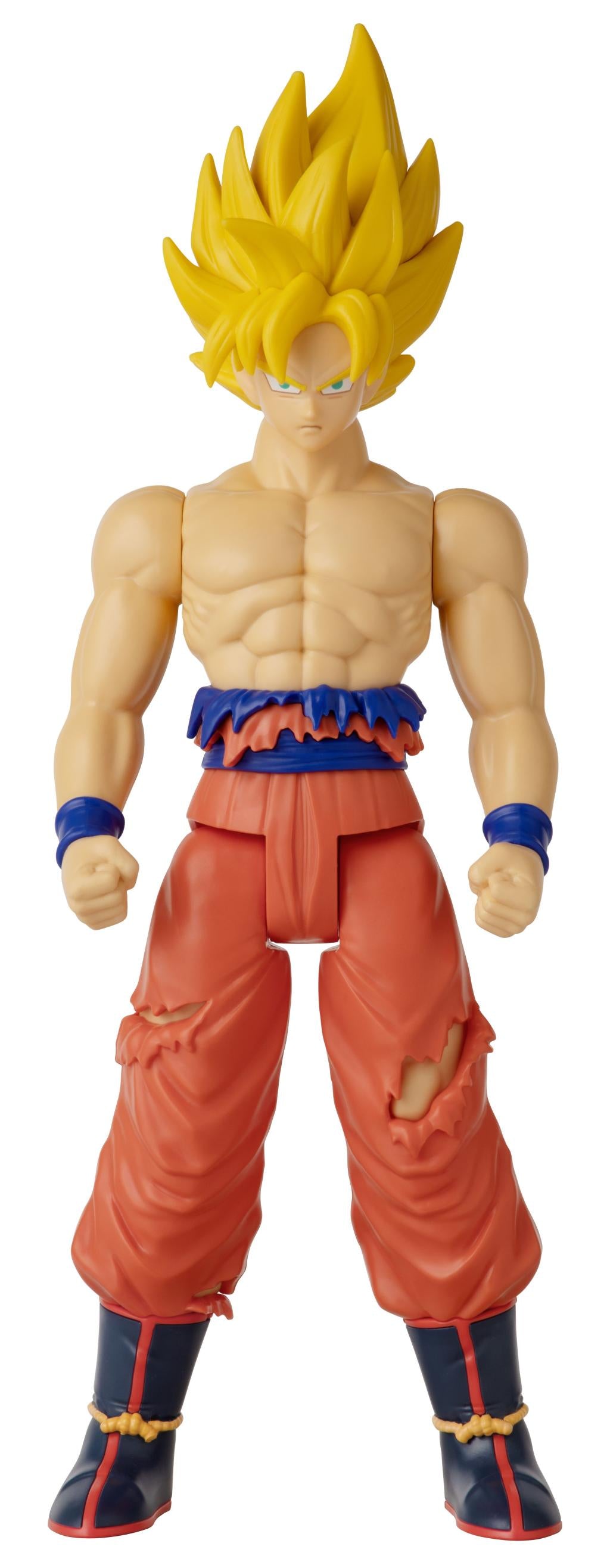 DRAGON BALL - SS Goku Battle Damage - Giant Figure Limit Breaker 30cm