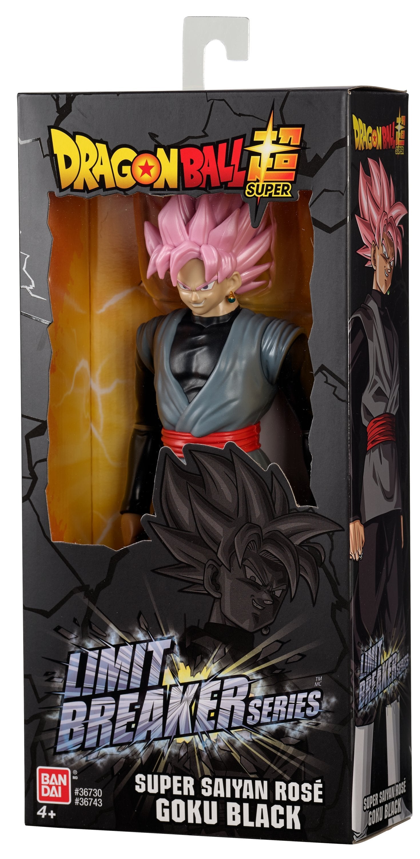 DRAGON BALL - Goku Black Rose - Figurine géante Limit Breaker 30cm