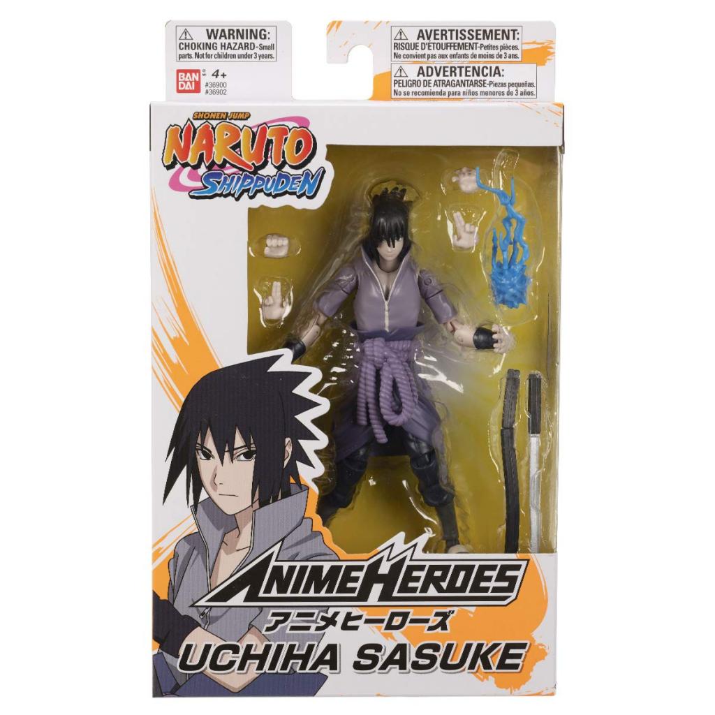 NARUTO - Uchiha Sasuke - Figure Anime Heroes 17cm