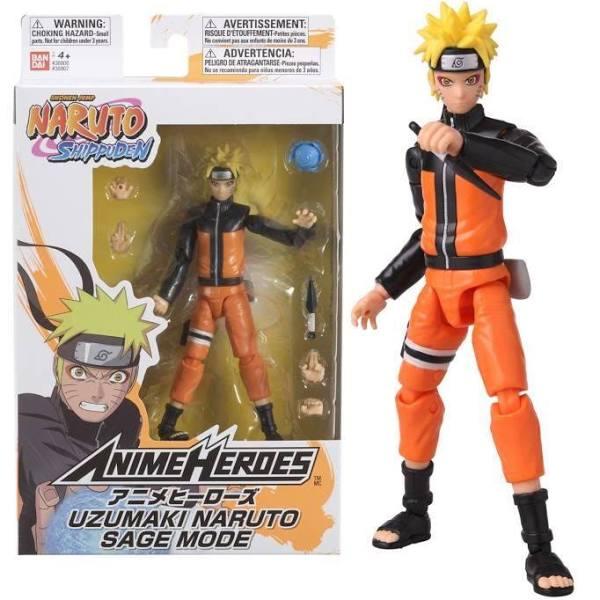 NARUTO - Uzumaki Naruto Sage Mode - Figure Anime Heroes 17cm