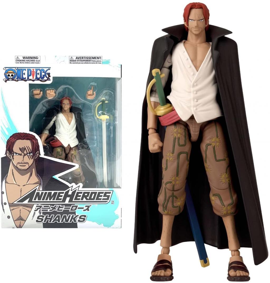 ONE PIECE - Shanks - Figure Anime Heroes 17cm