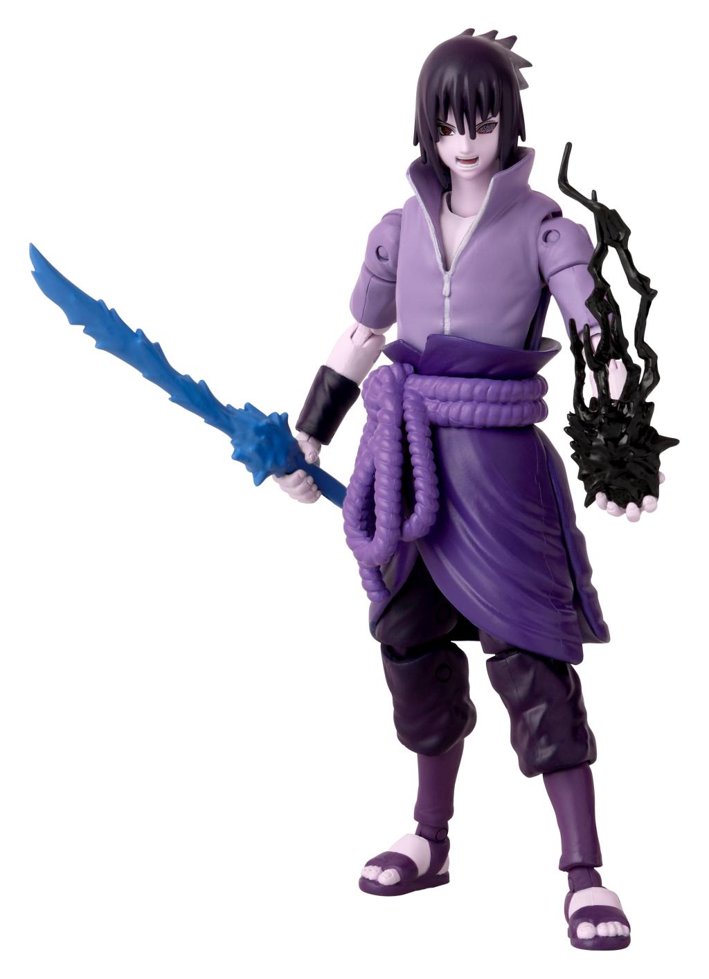 NARUTO - Uchiha Sasuke Rinnegan "7th Wave" - Figure Anime Heroes 17cm