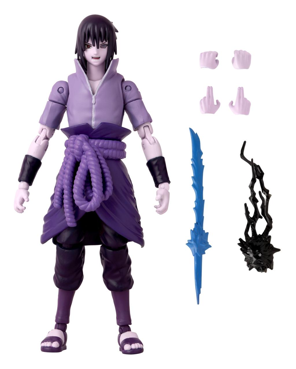 NARUTO - Uchiha Sasuke Rinnegan "7th Wave" - Figure Anime Heroes 17cm