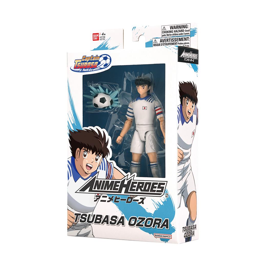 CAPTAIN TSUBASA - Tsubasa Ozora - Figure Anime Heroes 17cm