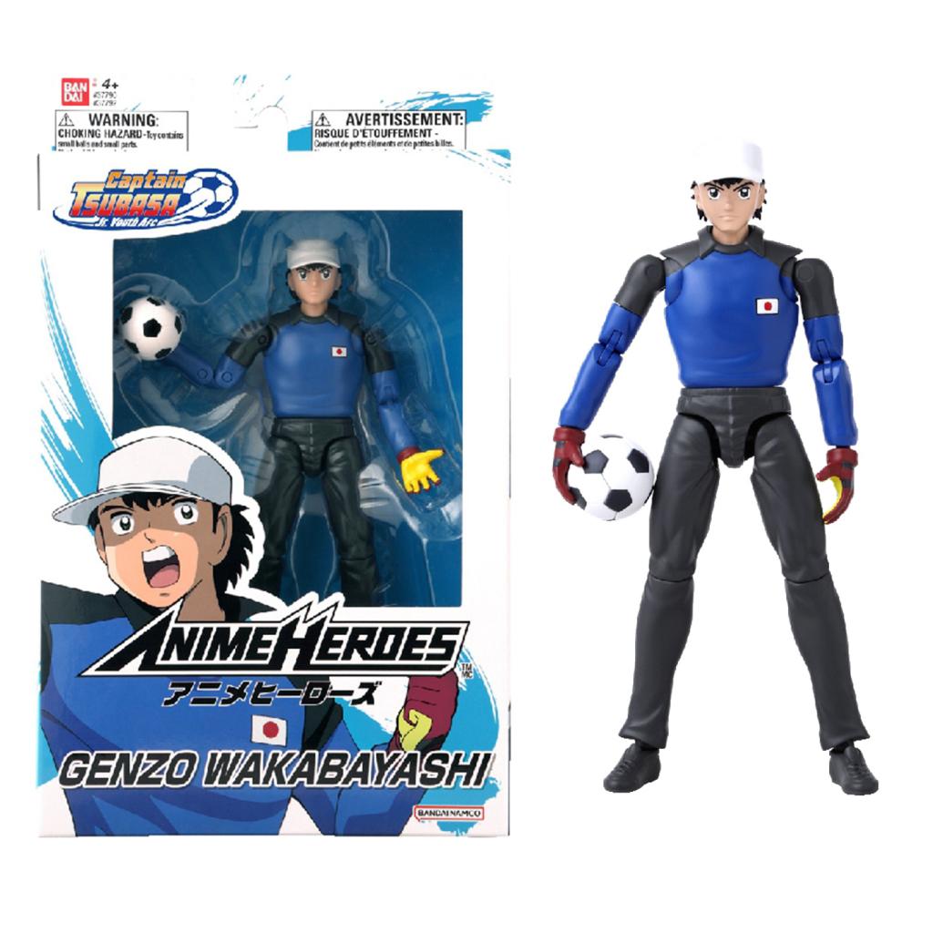 CAPTAIN TSUBASA - Genzo Wakabayashi - Figure Anime Heroes 17cm